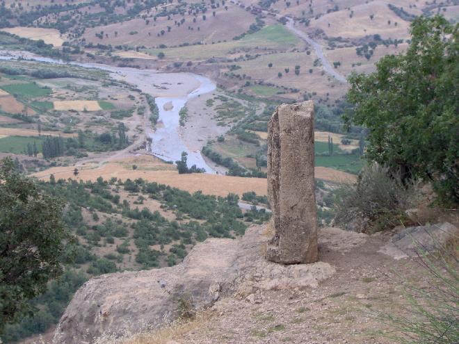 Arsameia ruins