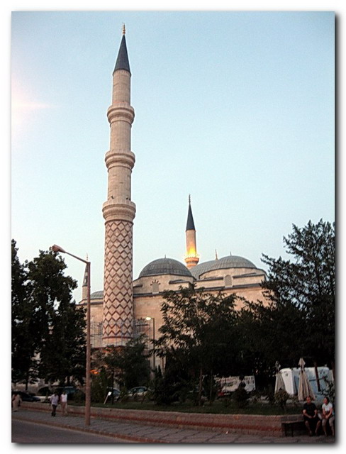 Üç Þerefeli Mosque