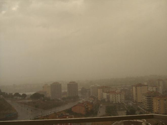 Storm in İzmir