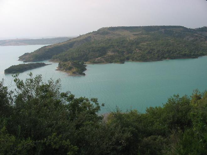 Seyhan Baraj Golu (Artificial Lake)