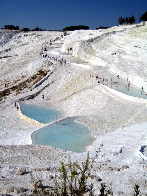 Terrace at Pamukkale