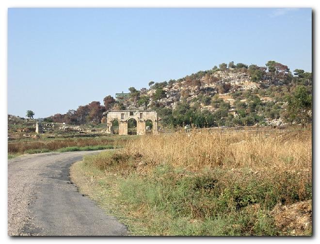 Patara Triumphal Arch