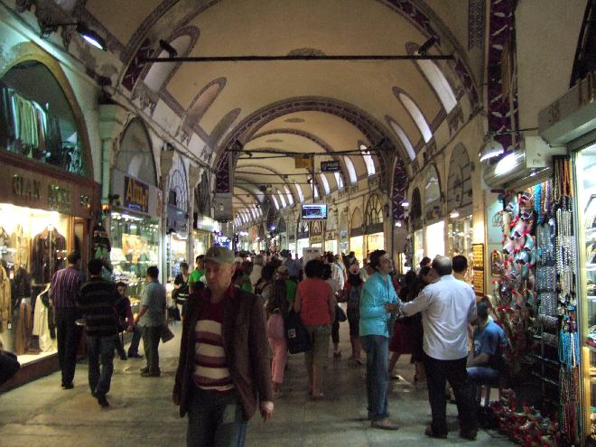 Inside Grand Bazaar -picture 2