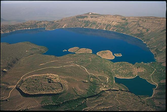 Nemrut Crater Lake