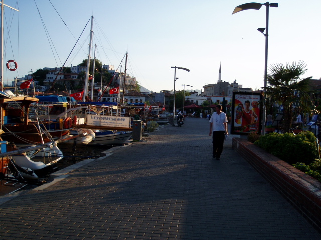 Marmaris old marina