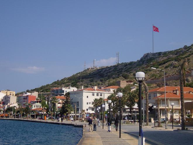 Seashore at Cesme. 