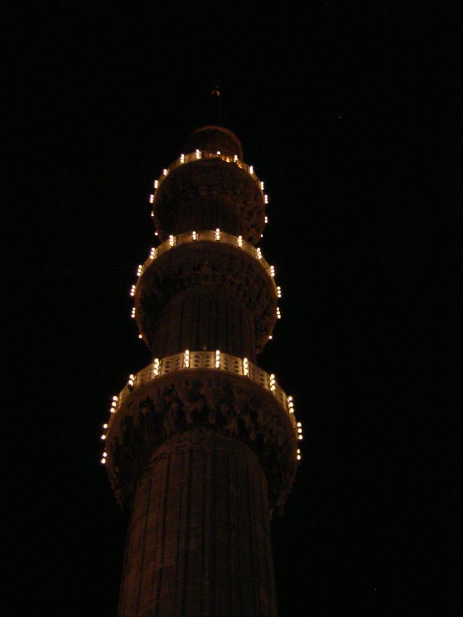 Sultan Ahmet Mosque at evening 2