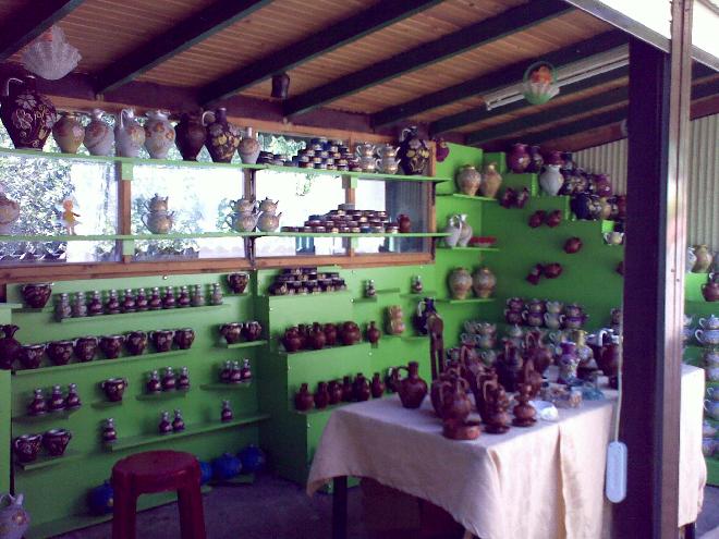 Pottery shop