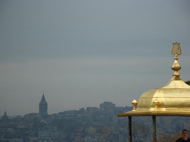 View from Topkapi Palace