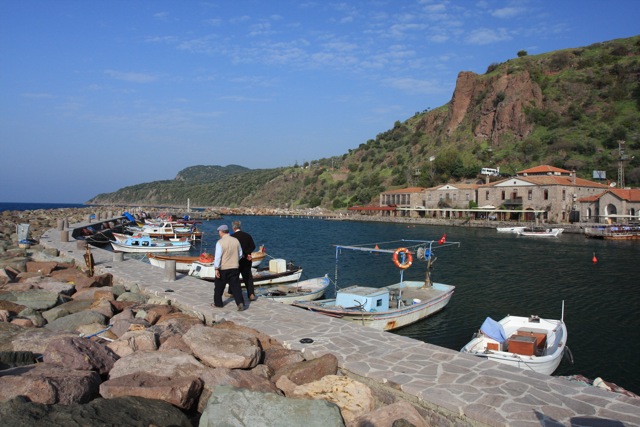 Assos Harbour