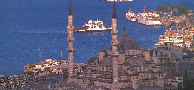 yeni camii