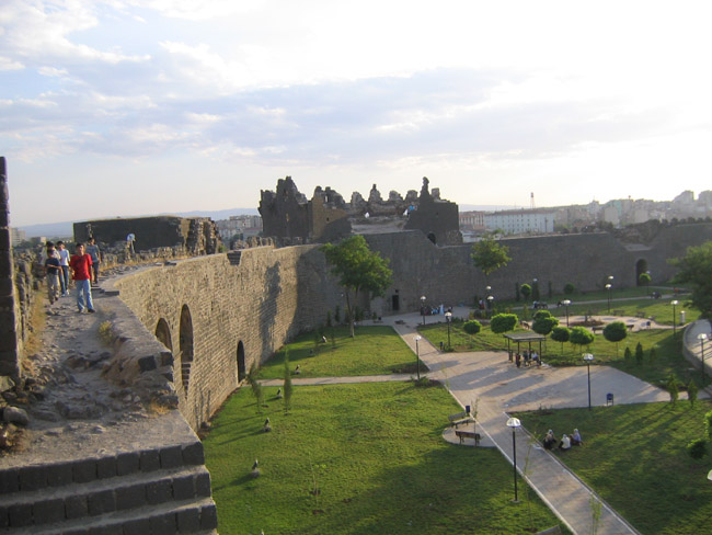 castle in Diyarbakir