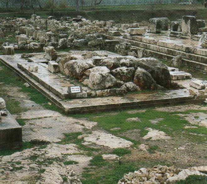 Letoon - Temple of Artemis