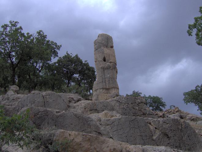 Arsameia ruins