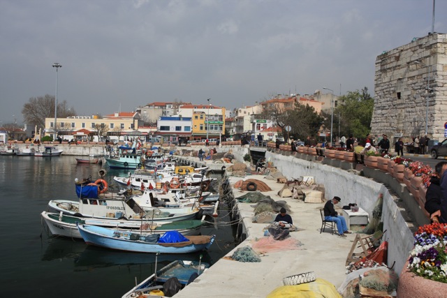 Gelibolu Harbour