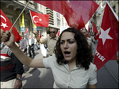 Turkish flags, Turkish pride 