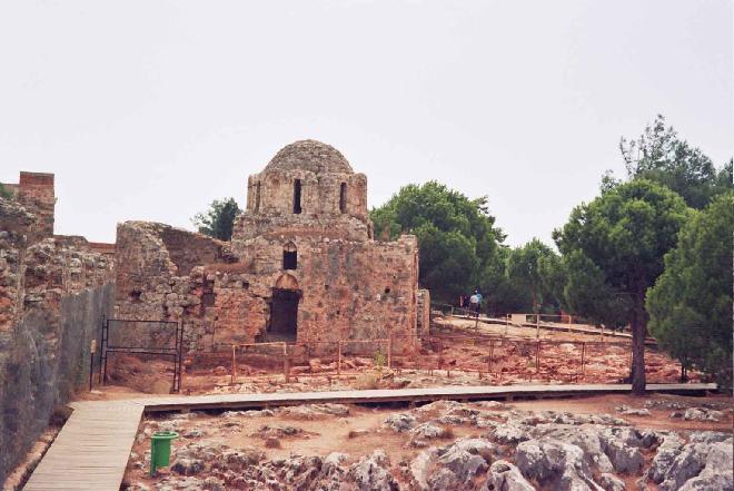 Alanya Castle – Byzantine Church