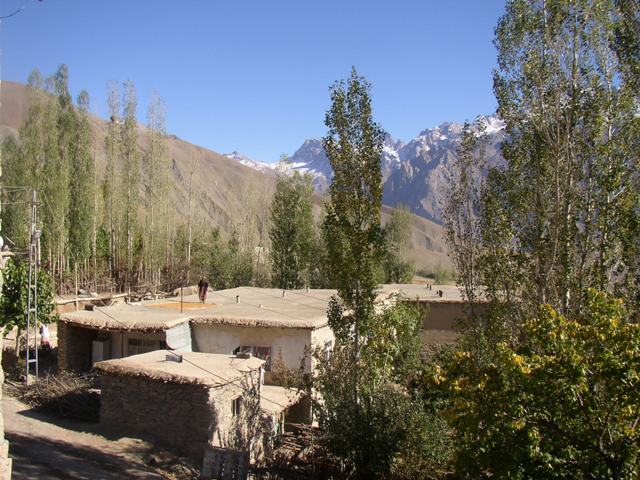 A typical home in Hakkari