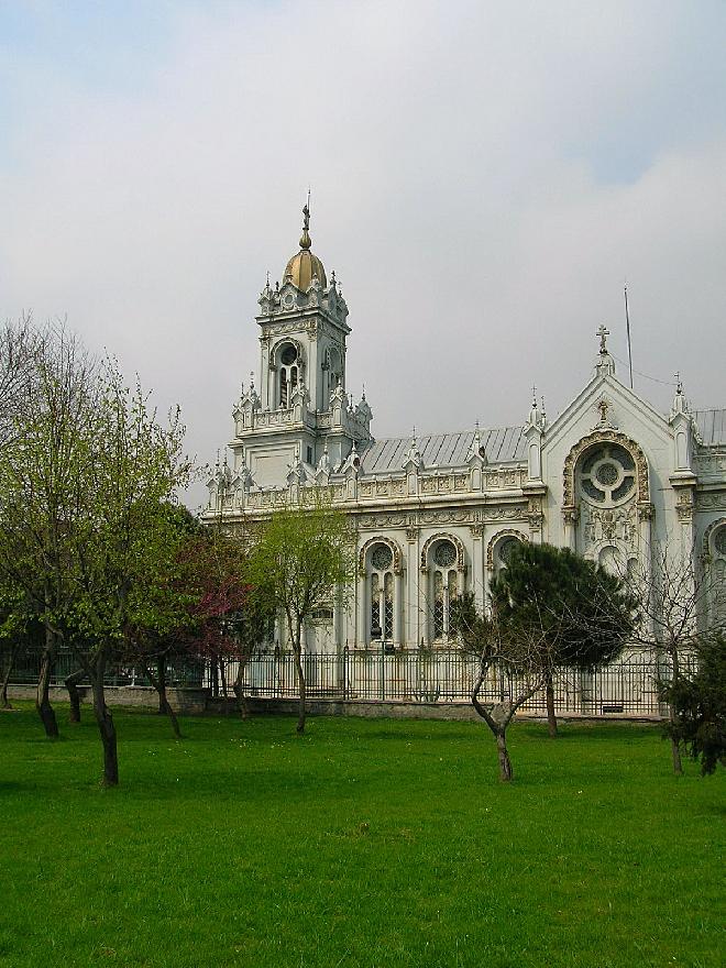Bulgar kilisesi in Balat