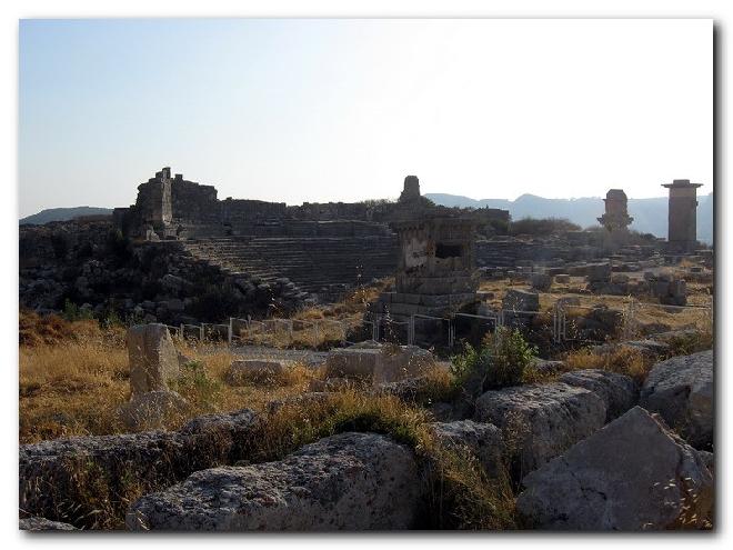 Xanthos - Theater