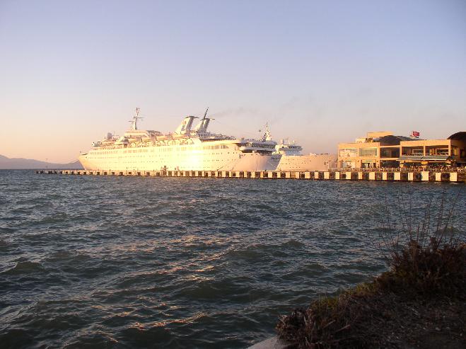 View of the port, Kusadasi