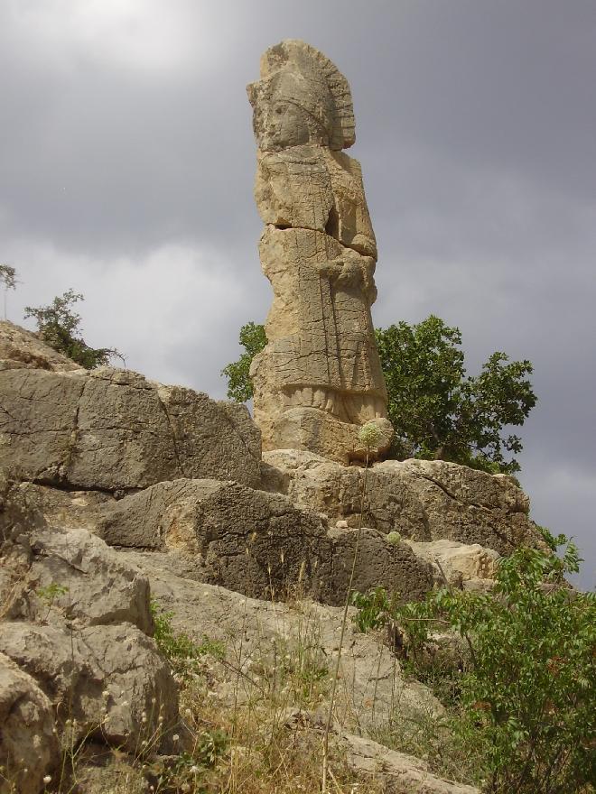 Arsameia ruins