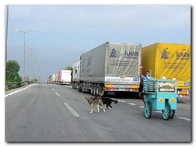 Kapýkule Border Crossing