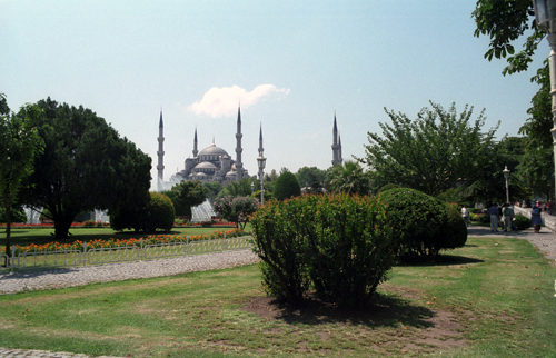 blue mosque--once more