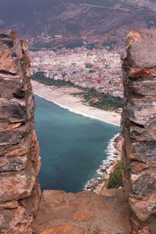 Alanya from the Castle