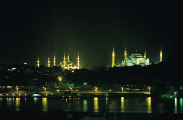 Hagia Sophia and the Blue Mosque