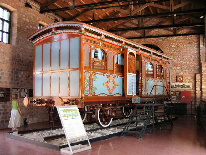 Sultan's Train Carriage