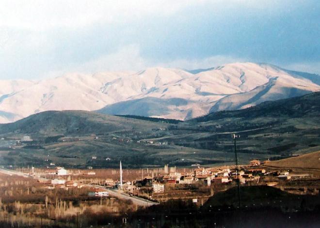 road to Elazığ