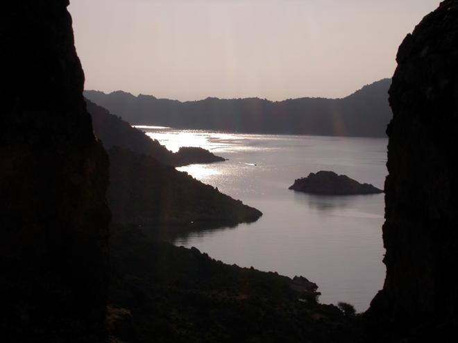 Kekova sunset