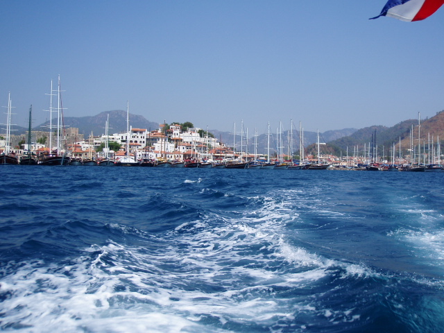 Marmaris from boat