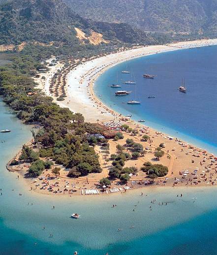 Oludeniz (Dead Sea), Fethiye