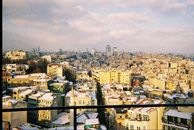 Galata Tower