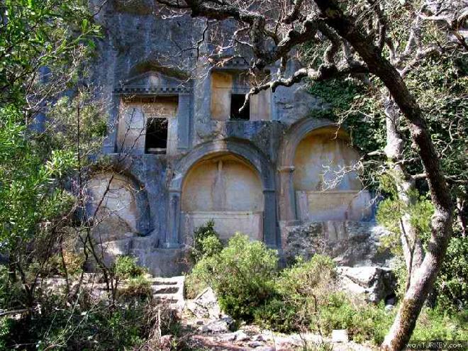 Termessos - Necropolis