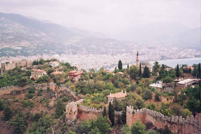 Alanya City Walls