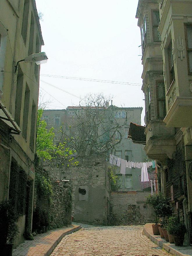 Street in Balat