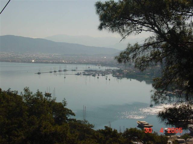 Evening in Fethiye