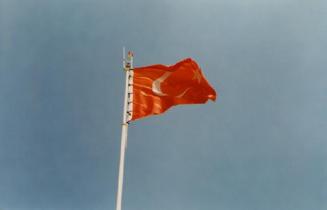 Turkish flag