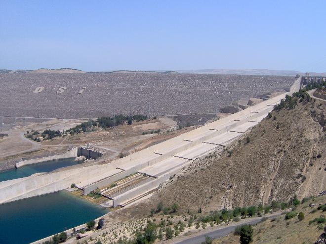 Ataturk dam