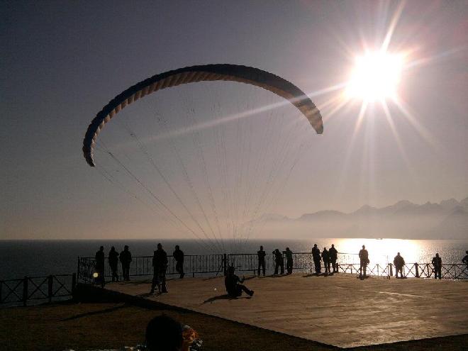 Paraglider