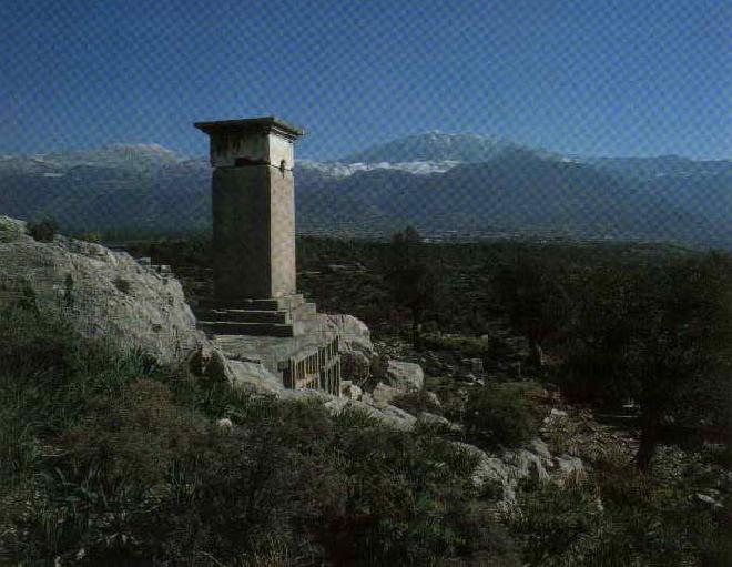 Xanthus - Lycian monument