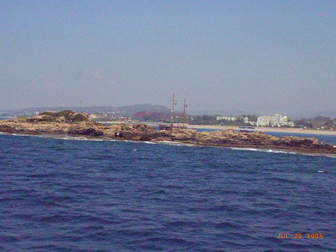 Hotels on Side coastline