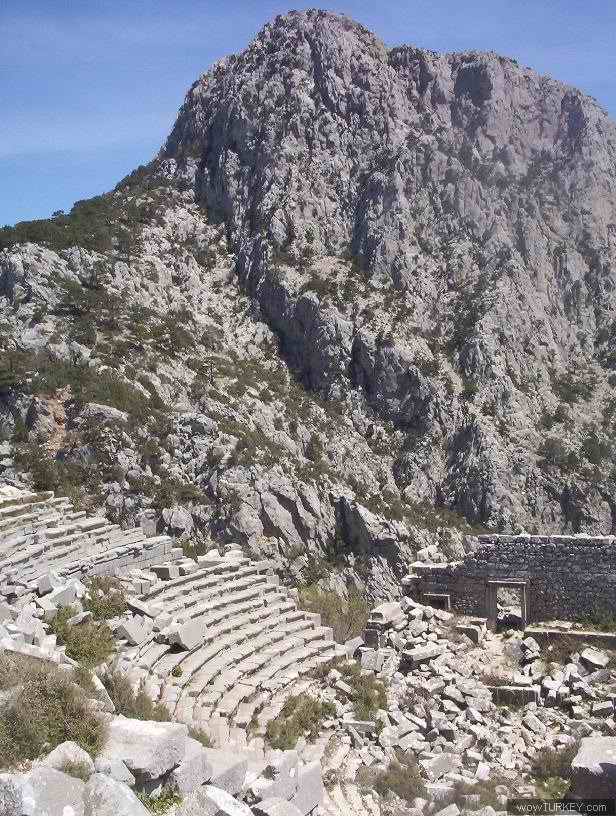 Termessos - Theatre