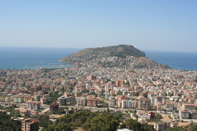 View over Alanya