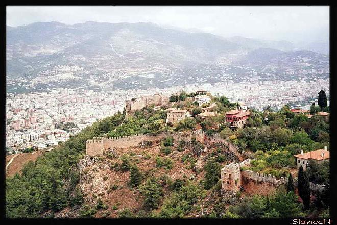 Alanya City Walls