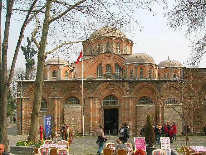 Byzantine church of the Chora