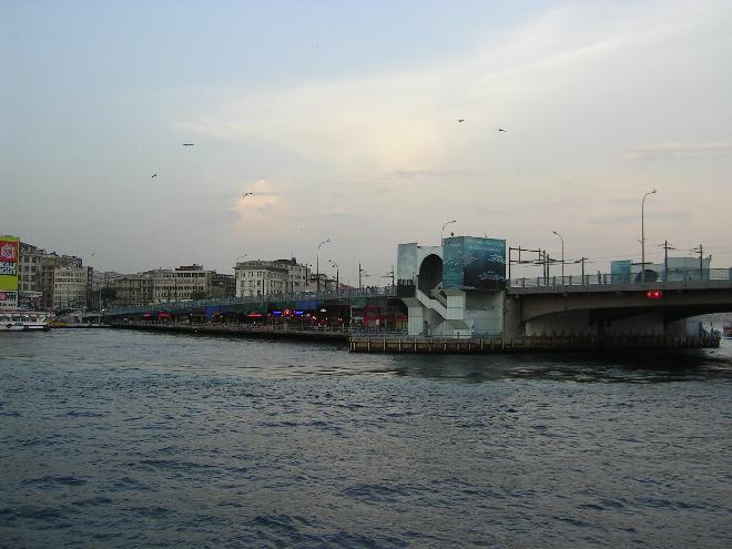 Bosphorus trip 7 - Galata bridge